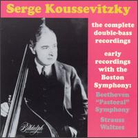 Early Recordings with the Boston Symphony von Sergey Koussevitzky