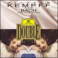 Bach: Piano Transcriptions von Wilhelm Kempff
