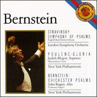 Leonard Bernstein Conducts Stravinsky, Poulenc, Bernstein von Leonard Bernstein
