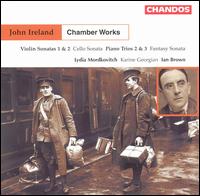 John Ireland: Chamber Works von Lydia Mordkovitch