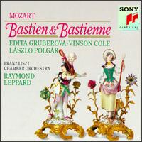 Mozart: Bastien und Bastienne von Raymond Leppard
