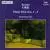Buxton Orr: Piano Trios Nos. 1-3 von Various Artists