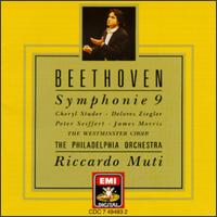 Beethoven: Symphonie No. 9 von Riccardo Muti
