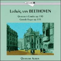 Beethoven: Quatuor à cordes, Op. 130; Grande Fugue, Op. 135 von Various Artists