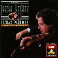 A Tribute to Jascha Heifetz von Itzhak Perlman