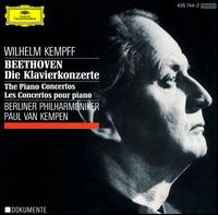 Beethoven: Die Klavierkonzerte von Wilhelm Kempff