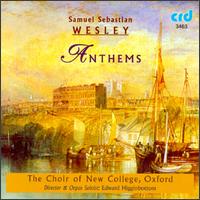 Samuel Sebastian Wesley: Anthems von Edward Higginbottom