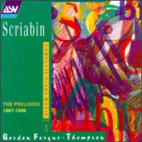 Alexander Scriabin: Complete Piano Music, Vol. 3 von Various Artists