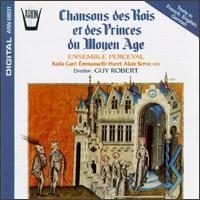 Chansons des Rois et des Princes du Moyen Age von Guy Robert