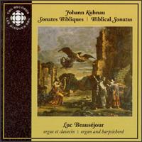 Johann Kuhnau: Sonates Bibliques von Various Artists