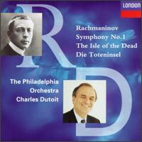 Sergei Rachmaninov: Symphony No. 1; The Isle of the Dead von Charles Dutoit