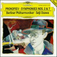 Prokofiev: Symphonies Nos. 2 & 7 von Seiji Ozawa