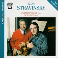 Stravinsky: L'Oiseau de feu; Baiser de la fée von Gerard Poulet