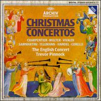 Christmas Concertos von Trevor Pinnock