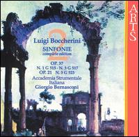 Boccherini: Sinfonie, Vol. 2 von Giorgio Bernasconi