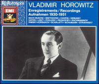 Recordings 1930-1951 von Vladimir Horowitz