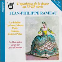 L'apothéose de la danse au XVIIIe siècle: Jean-Philippe Rameau von Various Artists