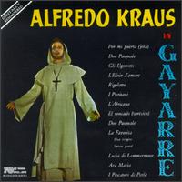 Gayarre (Songs from the Film) von Alfredo Kraus