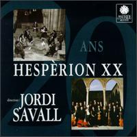 Vingt ans Hespèrion XX von Jordi Savall
