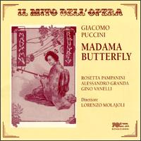 Giacomo Puccini: Madama Butterfly von Lorenzo Molajoli