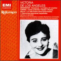 Victoria de los Angeles Sings Turina, Falla and Granados von Victoria de Los Angeles