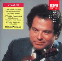 Vivaldi: The Four Seasons; 3 Violin Concertos von Itzhak Perlman