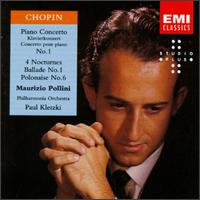 Chopin: Piano Concerto No. 1; 4 Nocturnes; Ballade No. 1; Polonaise No. 6 von Maurizio Pollini