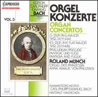 C.P.E. Bach: Organ Concertos von Roland Munch