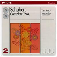Franz Schubert: Complete Trios von Various Artists