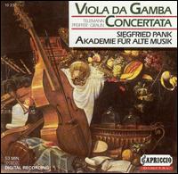 Viola da Gamba Concertata von Akademie für Alte Musik, Berlin