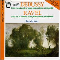 Claude Debussy/Maurice Ravel: Trio En Sol Majeur/Trio En La Mineur von Various Artists