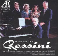 Songs of Rossini von Various Artists