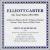 Elliott Carter: Three Poems Of Robert Frost/Mirror In Which To Dwell/Syringa/In Sleep, In Thunder von Elliott Carter