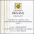 Johannes Brahms: Concerto en si bémol, Op.83/Variations sur un théme de Paganini, Op.35 von Various Artists