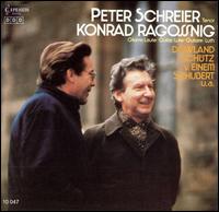 Peter Schreier & Konrad Ragossnig perform Dowland, Schütz, von Einem & Schubert von Peter Schreier