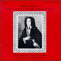 Arte Antica Perform Works by Giovanni Battista Pergolesi von Various Artists