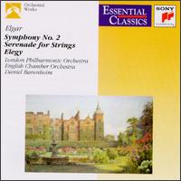 Edward Elgar: Symphony No. 2; Serenade for Strings; Elegy von Daniel Barenboim