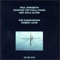 Hindemith: Sonatas for Viola Alone von Robert Levin
