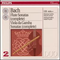 Bach: Complete Flute Sonatas; Complete Viola da Gamba Sonatas von Various Artists