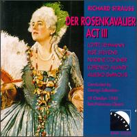 R. Strauss: Der Rosenkavalier, Act III Complete/Lottie Lehmann's Interviews von Various Artists