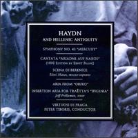 Haydn: Symphony No.43/Cantata, "Ariadne auf Naxos"/Aria "L'anima Del Filosofo"/Scena Di Berenice/Recitative and /Aria von Various Artists