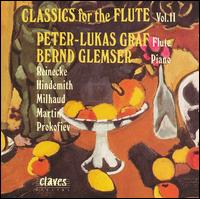 Classics for the Flute, Volume II von Peter-Lukas Graf