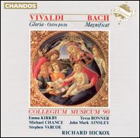 Vivaldi: Gloria; Ostro picta; Bach: Magnificat von Richard Hickox