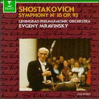 Shostakovich: Symphony No. 10 von Yevgeny Mravinsky