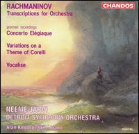 Rachmaninov: Transcriptions for Orchestra von Neeme Järvi