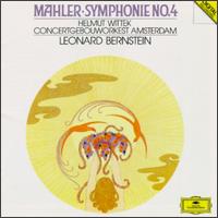 Gustav Mahler: Symphony No. 4 von Leonard Bernstein