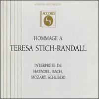 Hommage a Teresa Stich-Randall von Teresa Stich-Randall