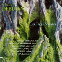 Claude Debussy: Les Trois Sonates von Various Artists