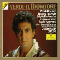 Giuseppe Verdi: Il Trovatore von Carlo Maria Giulini
