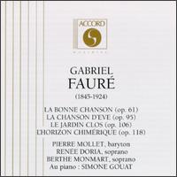 Gabriel Fauré: Melodies Op. 61, 95, 106, 118 von Various Artists